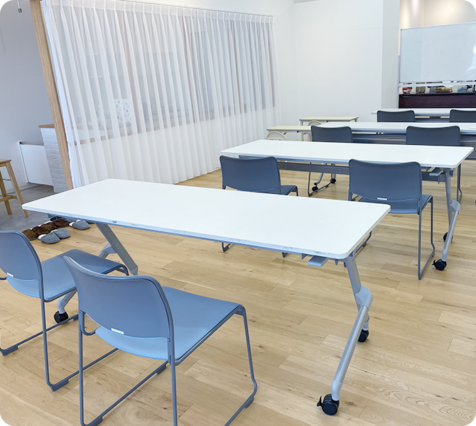 「教室・ワークショップ」で使える神戸のおすすめレンタルスペース